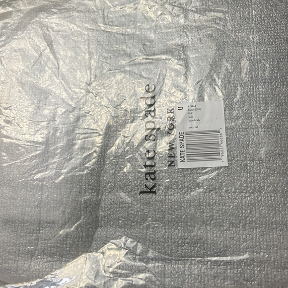 NWT black Kate Spade pebble leather crossbody bag - Picture 6 of 7